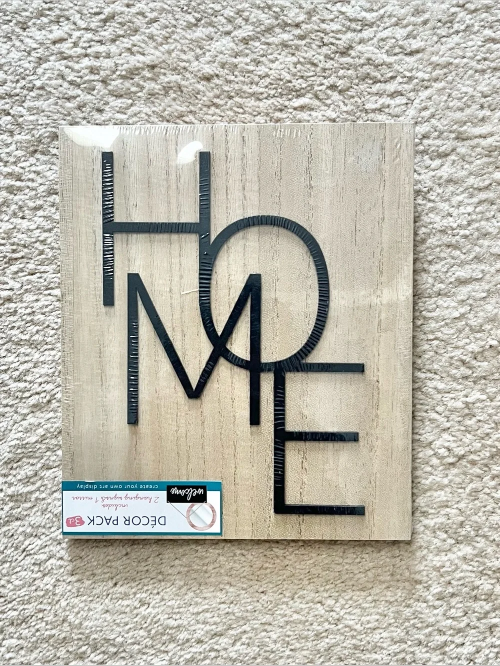 Target Home Decor 3 Pack Set Wall Hangings
